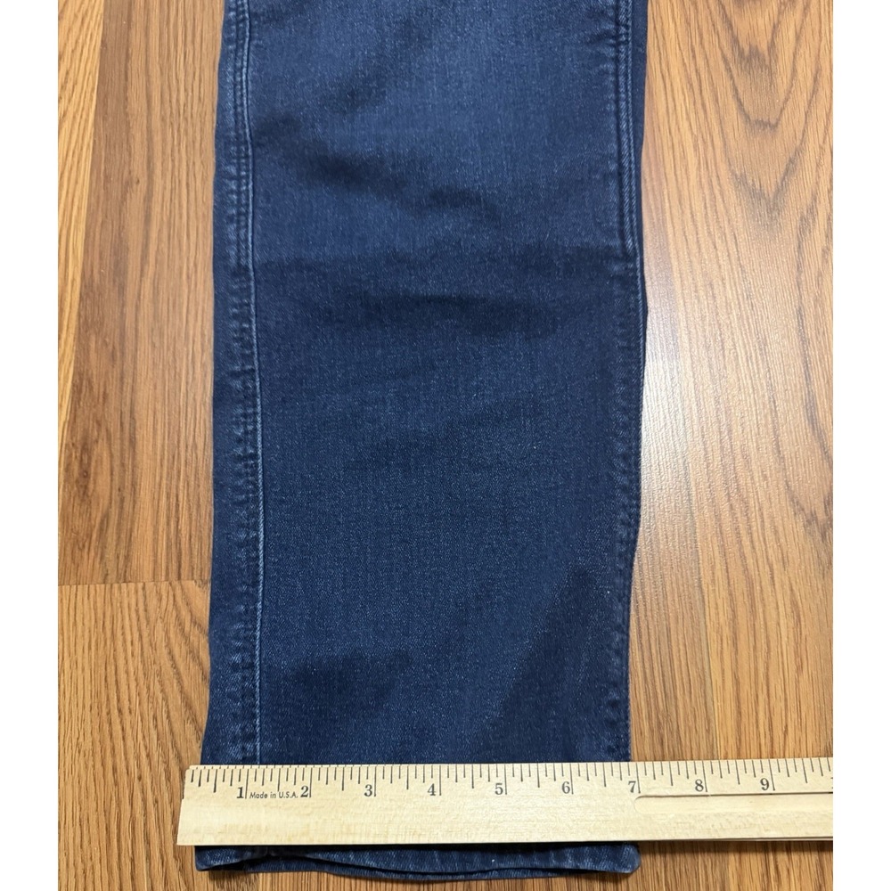 Bull-it Motorcycle Riding Jeans Mens 38R Straight AAA Rated Dark Blue Denim - Picture 6 of 12